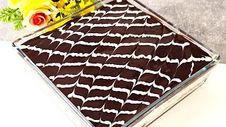 ¡Todos te pedirán la Receta! Postre Fácil SIN HORNO