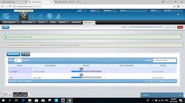 AssetCentral: Maintenance Management - Create and generate a scheduler for work order