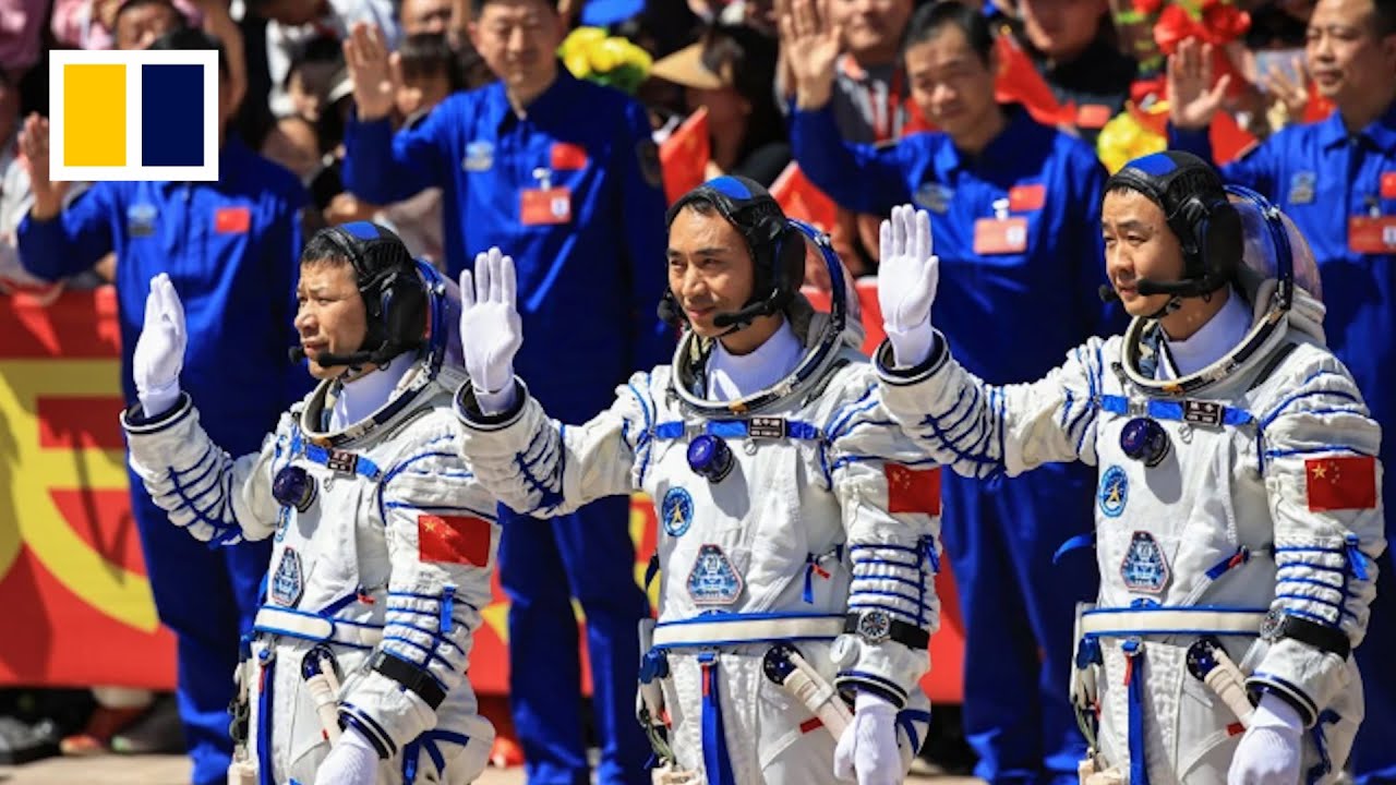 FULL EVENT: Stranded Chinese astronauts to return to Earth aboard new crew’s spacecraft