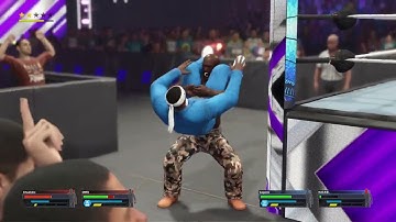 Def Jam 2K23 - DMX & Chukklez vs Capone-N-Noreaga