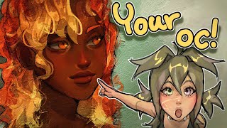 Skin Rendering Tutorial w/ YOUR OCS