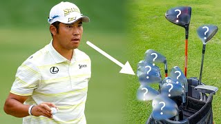 Hideki Matsuyama Masters 2021 Winning - Whats In the Bag!