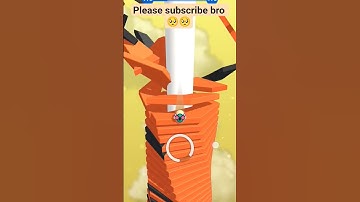 Power Mode On In Stackball 3D 🤯 #stackball #shorts #stack #trending #gaming