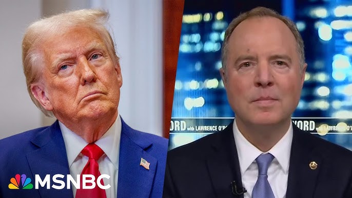 Sen. Adam Schiff on Jan. 6 pardons: Trump 'doesn't give a rat's ass' about law enforcement - YouTube
