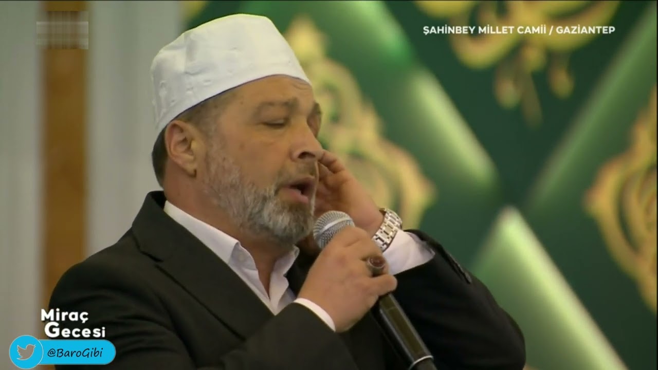 Emrullah Akbaş & Yunus Balcıoğlu - Salâ (Miraç Kandili) (6 Şubat 2024)