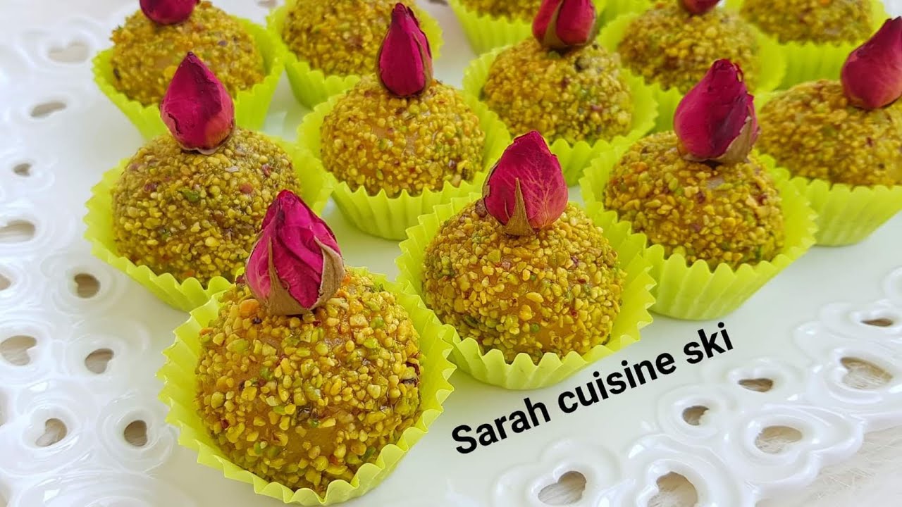 الحلوى الاكثر طلبا هاذ العام و لي دايرة حالة في الأفراح و المناسبات مشوك الباي بكامل التفاصيل👌