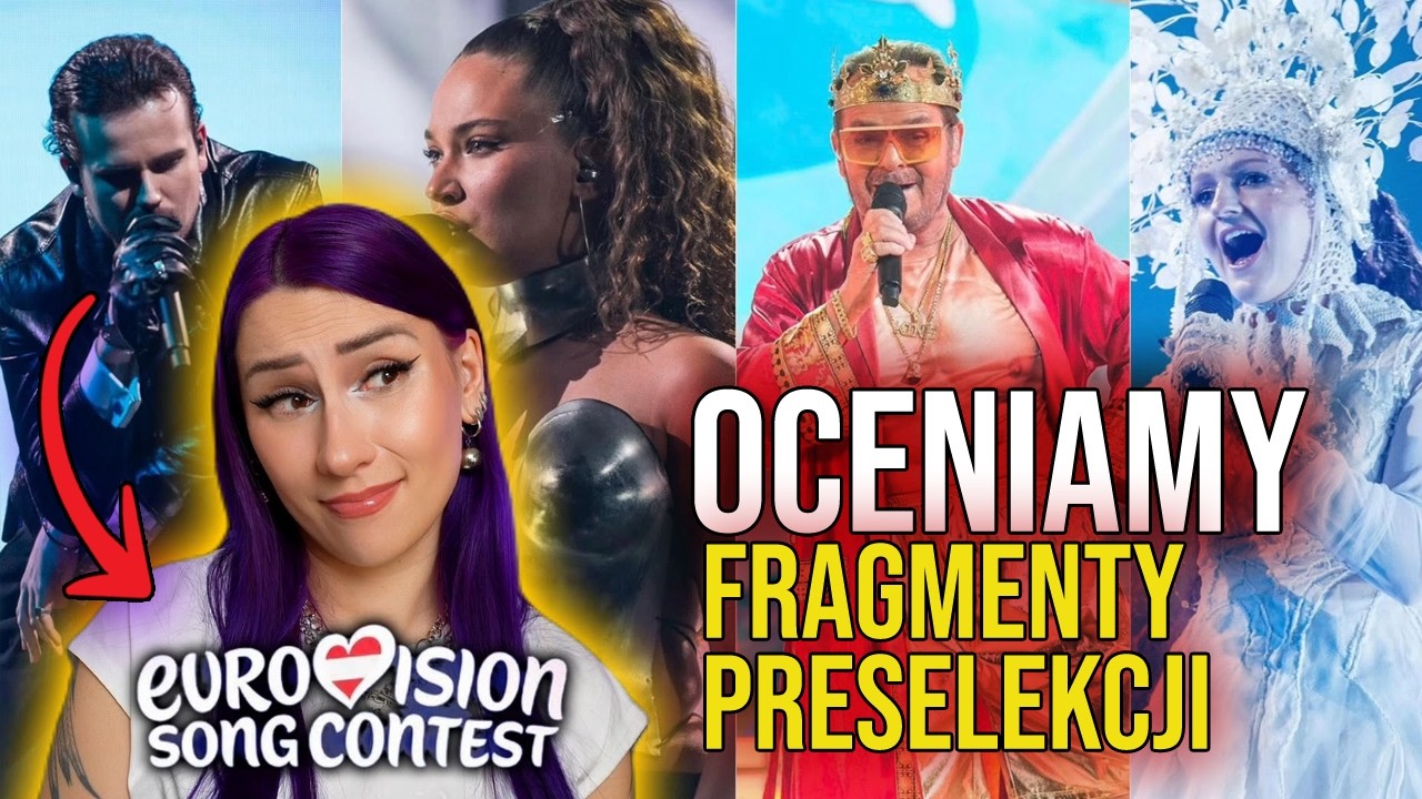 Oceniamy FRAGMENTY PRESELEKCJI Polski | Eurowizja 2026
