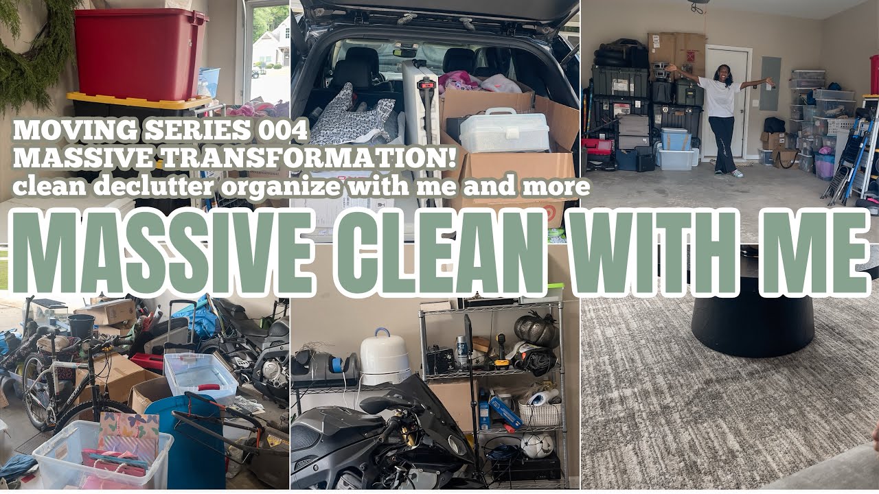 MOVING SERIES 004 NEW UPDATES | MASSIVE CLEAN DECLUTTER ORGANIZE | 2025 ...
