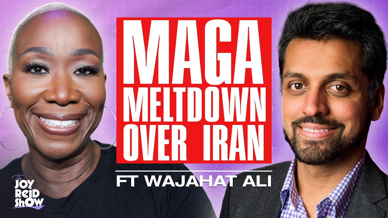 Joy Ann Reid Has INFURIATED MAGA Yet Again! This Time Over Trump and Iran | The Joy Reid Show
