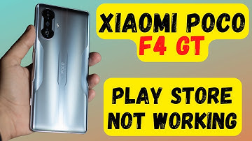 Xiaomi Poco F4 GT Play store Not working problem || Play store not downloading app (21121210G)