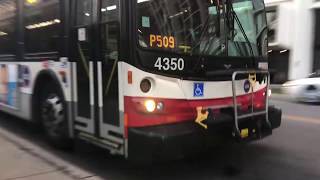 CTA New Flyer D60LFR #4350 - 151 Sheridan