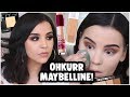 FULL FACE USING ONLY MAYBELLINE PRODUCTS: DRUGSTORE MAKEUP TUTORIAL FOR BEGINNERS | MakeupByAmarie