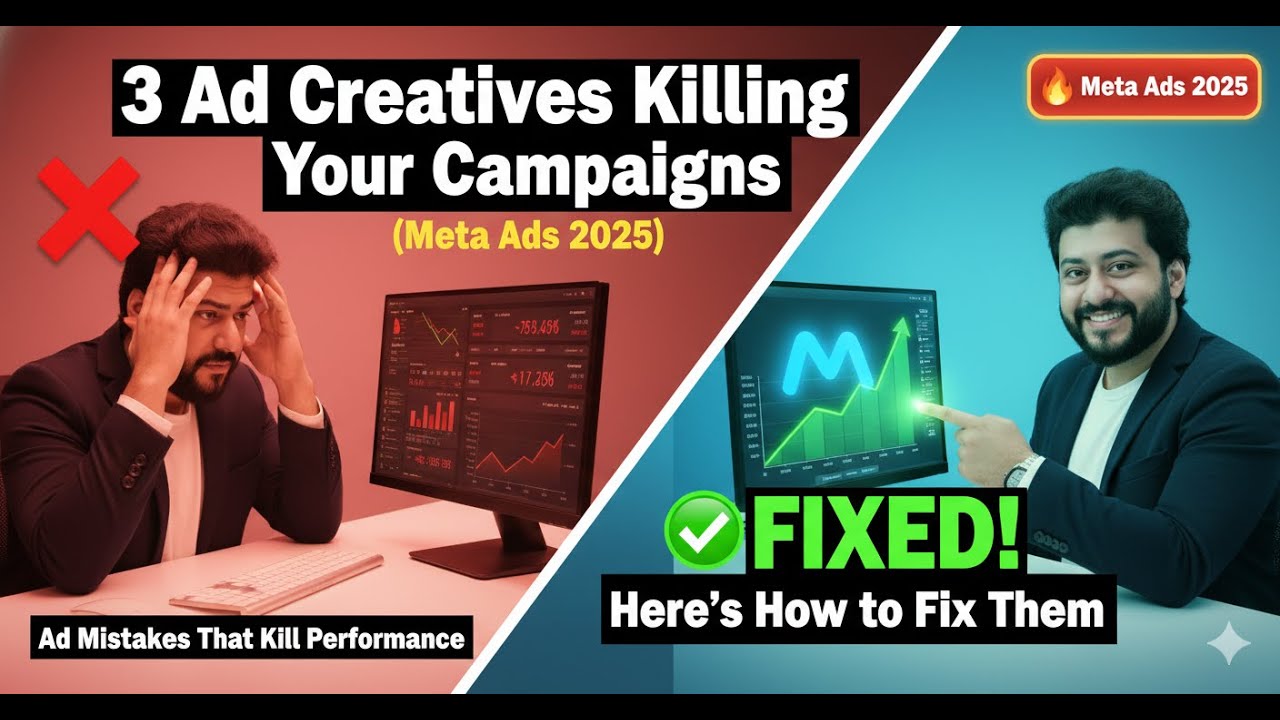 Meta Ads Are CHANGING in 2025! Are Your Ad Creatives Sinking Your ...