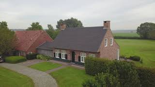 Buitenhuis / woonboerderij met schuur, waarin paardenstal, grote tuin of weiland, op 13580m2 grond.