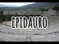 Llegué a EPIDAURO haciendo autostop 👍  | GRECIA | Viajando con Mirko