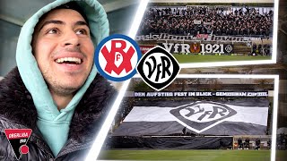 Ich BESUCHE ein Spiel in der 5. LIGA… und bin BEGEISTERT 🤩🔥| VfR Mannheim vs VfR Aalen | Stadionvlog