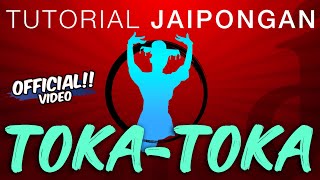 Tutorial Jaipongan - TARI TOKA-TOKA