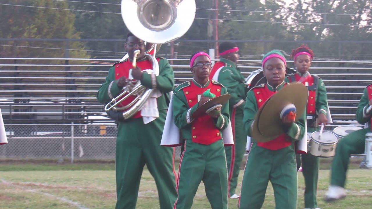 Huffman High School Marching Band Field Show Anniston High School