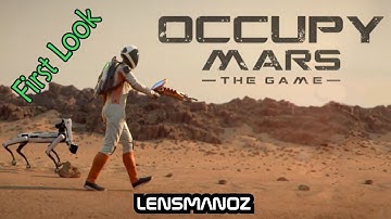 Occupy Mars: BETA | First Look