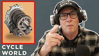 MOTORCYCLE GEARBOXES EXPLAINED: Shifting, gear mesh, forks and more.