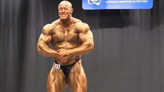 Gary Lister Uk, Nabba Universe 2012 - Masters Over 40 Winner