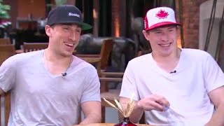 Brad Marchand Brendan Gallagher interview