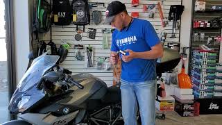 Key fob battery replacement BMW keyless ride - Tip!