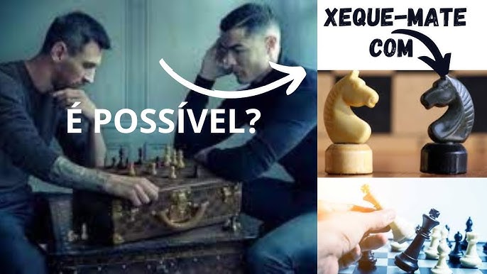 Temas de Xeque-Mate  Os 5 mates que todo jogador precisa conhecer 