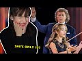 15 Year Old Emma Kok Sings Voilà – André Rieu, Maastricht 2023 | First Time Reaction