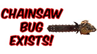 Chainsaw Glitch WORSE THAN NOTARGET Ruins His Run!
