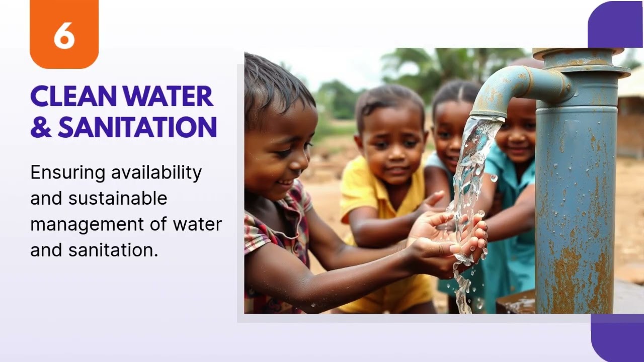 Sustainable development goals