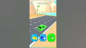 Shape shifting2 game level #4234   hyper casual game #shapeshifting  #gameplay #gaming #shortvideo