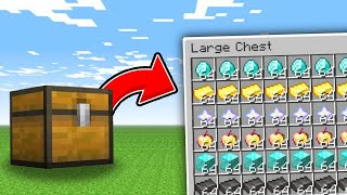 Minecraft, But Chests Give OP Items