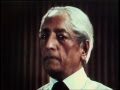 J. Krishnamurti - San Diego 1970 - Public Talk 1 - How does one learn about oneself?