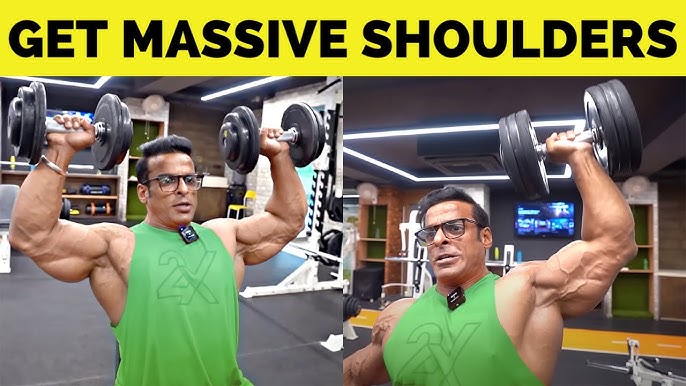 Biceps and Triceps Workout For Massive Pump