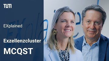 EXplained: MCQST Cluster of Excellence with Barbara Kraus and Ignacio Cirac