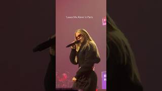 Reneé Rapp in Paris on the Bite Me Tour ! #reneerapp #reneérapp #biteme #concert #paris