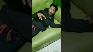 ketika baru tidur udh mimpi jatuh kejurang 😂
