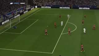 PES2016 - C Ronaldo Knuckleball Goal - Manual Shooting