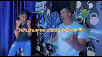 Born Killa X Alistides - Nikubebe (Official lyrics Video)