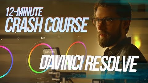 DaVinci Resolve 12.5 Tutorial : Crash Course in 12 Minutes