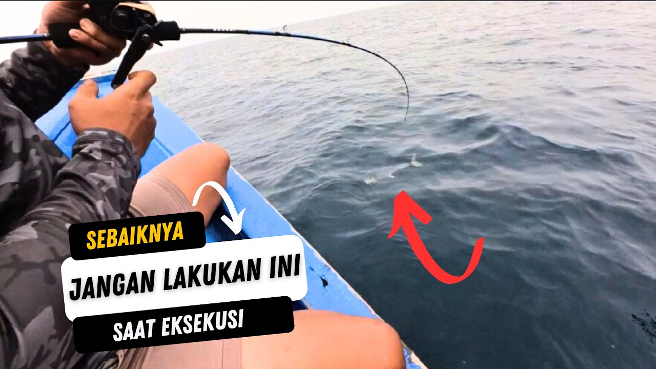 Cara Eksekusi Ikan Besar Tanpa Alat Bantu