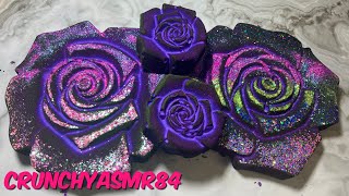 Bright Purple Roses | Oddly Satisfying | ASMR | Sleep Aid | For Messy Jessy