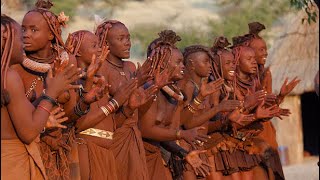 ПЛЕМЯ ХИМБА | Красивые женщины племени Химба  | Африка  Намибия  Парк ETOSHA