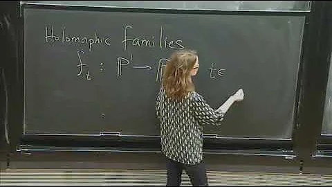 Complex dynamics and elliptic curves - Laura DeMarco
