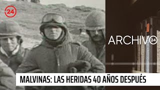Archivo 24: Malvinas, las heridas de la guerra 40 años después | 24 Horas TVN Chile