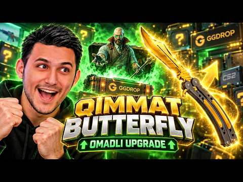 ENG QIMMAT PICHOQ IZIDAN UPGRADE! HAQIQIY OMAD SHU BO'LADI - CS2