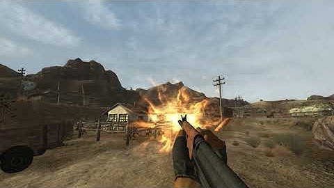 Fallout: New Vegas - WIP FN FALL & custom animations.