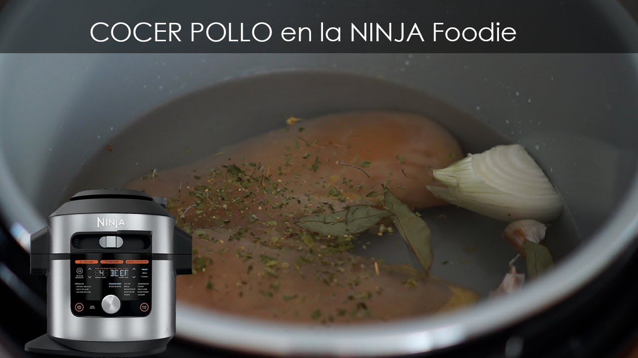 The Perfect Chicken with Ninja® Foodi™ Pressure Cooker - Peyton's