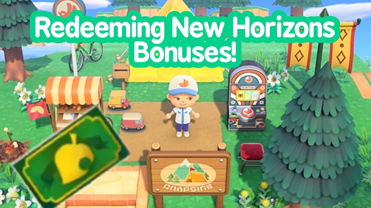 Redeeming Animal Crossing Bonuses! // New Horizons + Pocket Camp! YouTube
